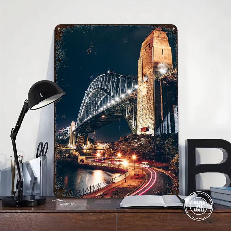 Sydney Harbour Bridge Poster C - огляд і ціна Home Bar Sydney