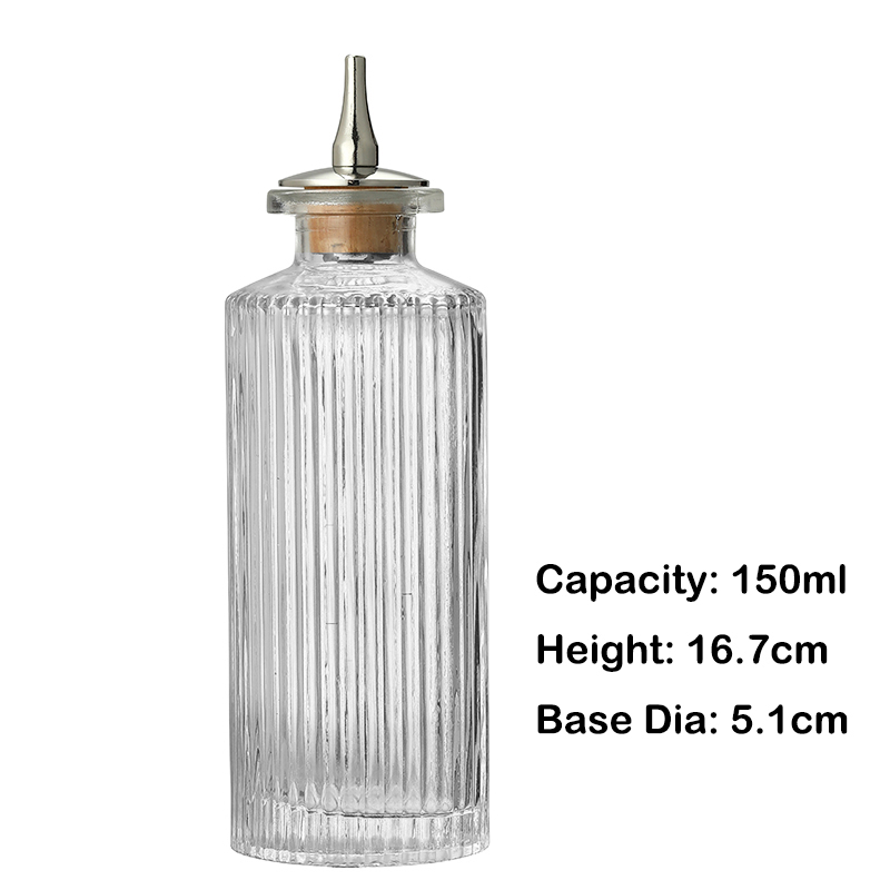 Cocktail Bitters Bottle - Vint - огляд і ціна Bitters Bottle Set