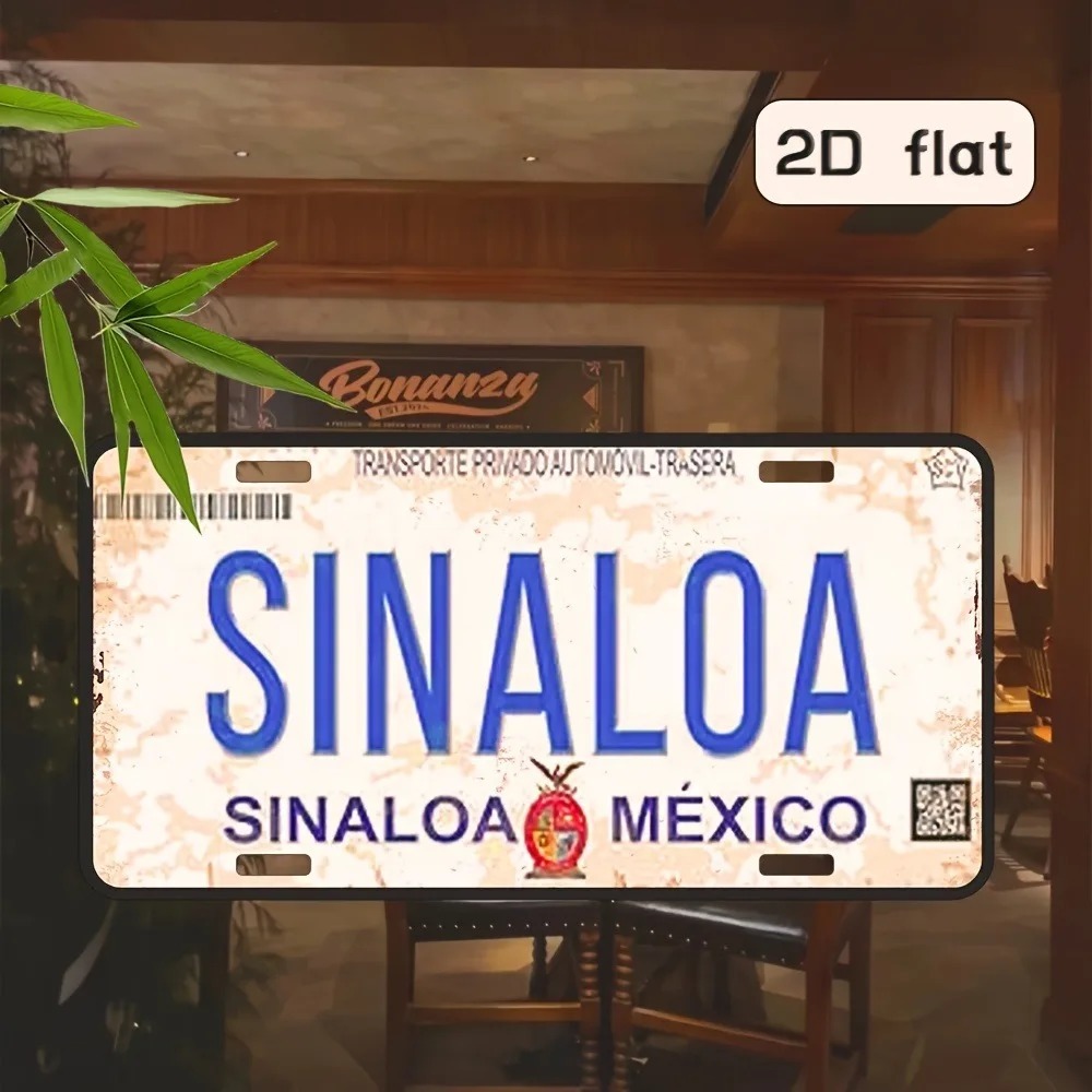 Custom 2D Flat Sinaloa Mexico  - огляд і ціна Home Bar Cafe