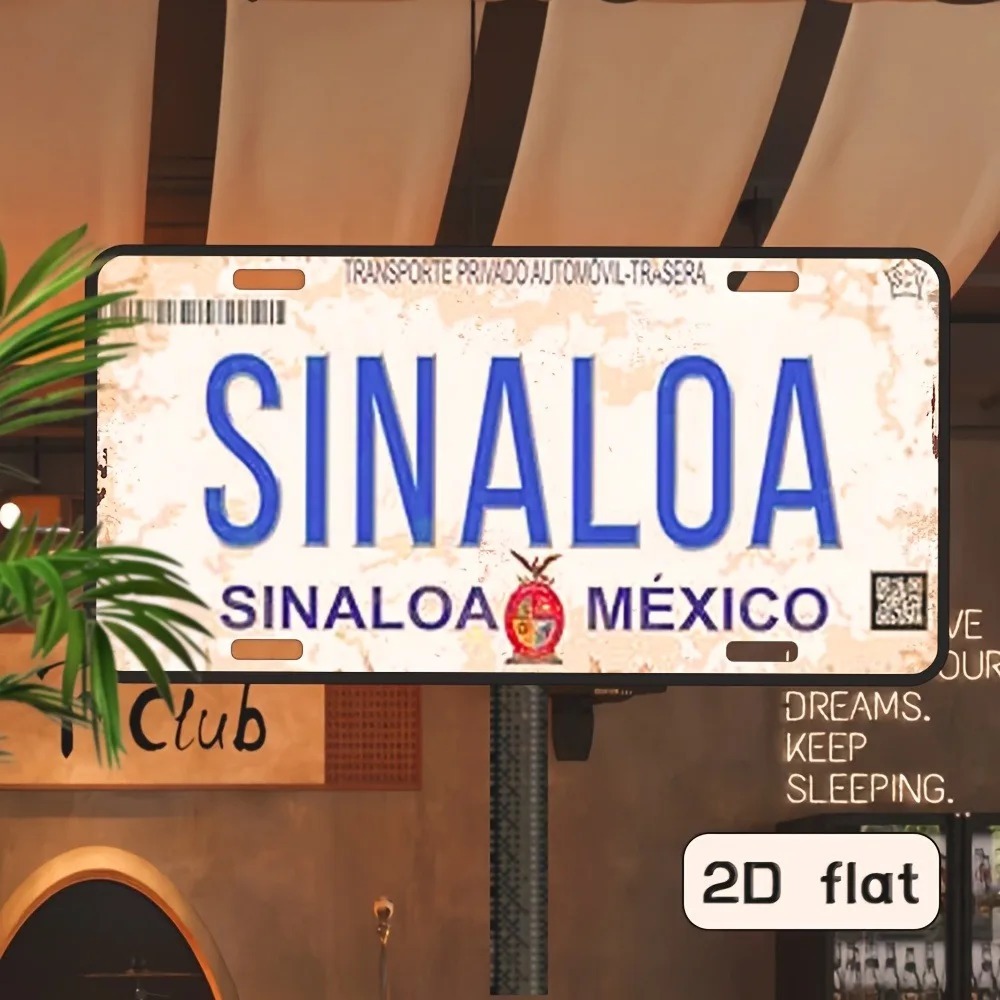 Custom 2D Flat Sinaloa Mexico  - огляд і ціна Home Bar Cafe