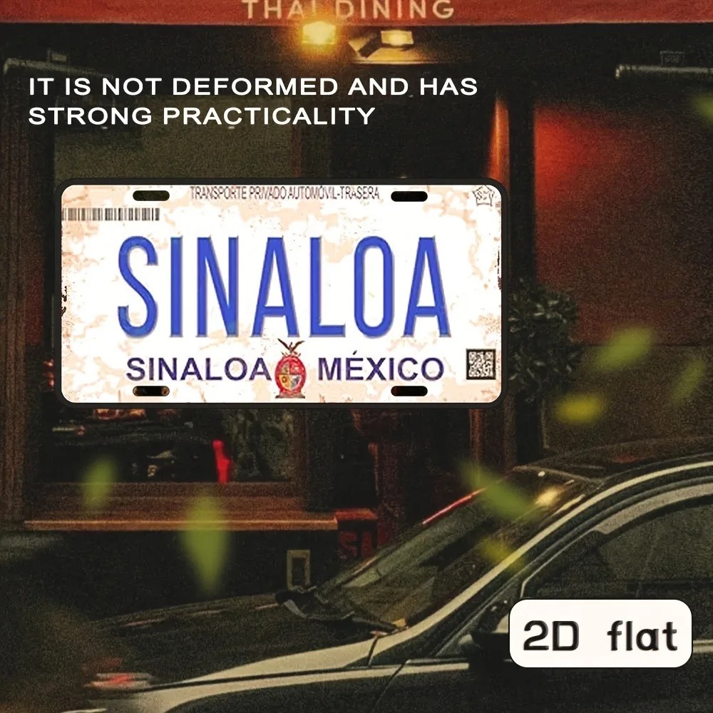 Custom 2D Flat Sinaloa Mexico  - огляд і ціна Home Bar Cafe