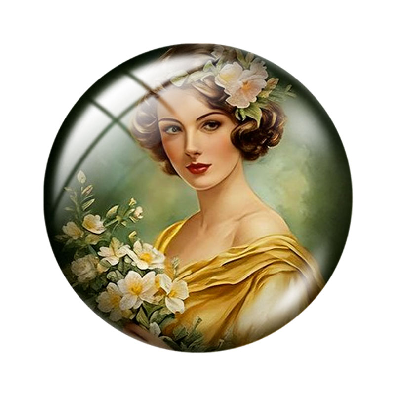 Retro European-style girl  12/ - огляд і ціна Old Fashioned Glass