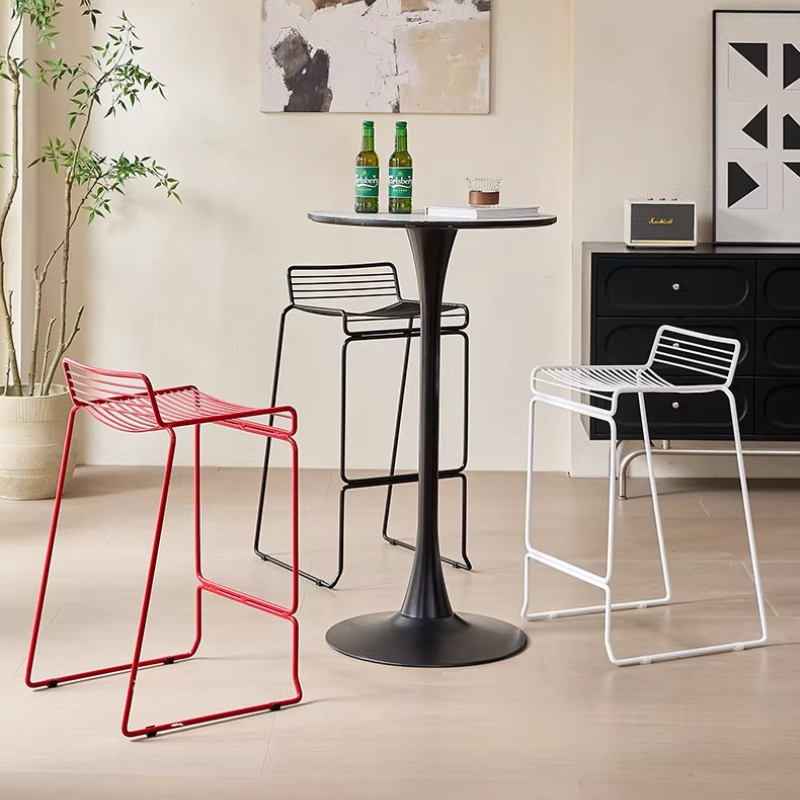 Nordic Minimalist Bar Stool Mo - огляд і ціна Home Bar Seating