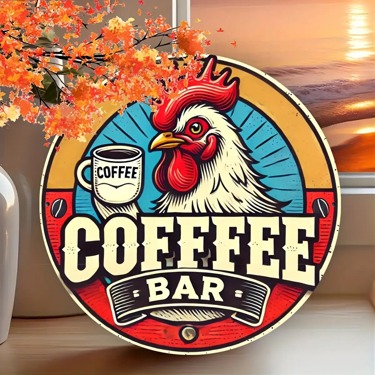 2D Vintage Aluminum Sign | Ret - огляд і ціна Home Bar And Coffee