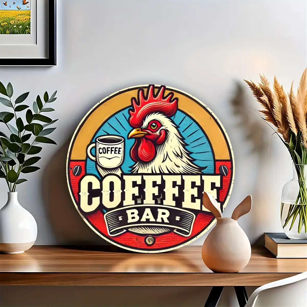 2D Vintage Aluminum Sign | Ret - огляд і ціна Home Bar And Coffee