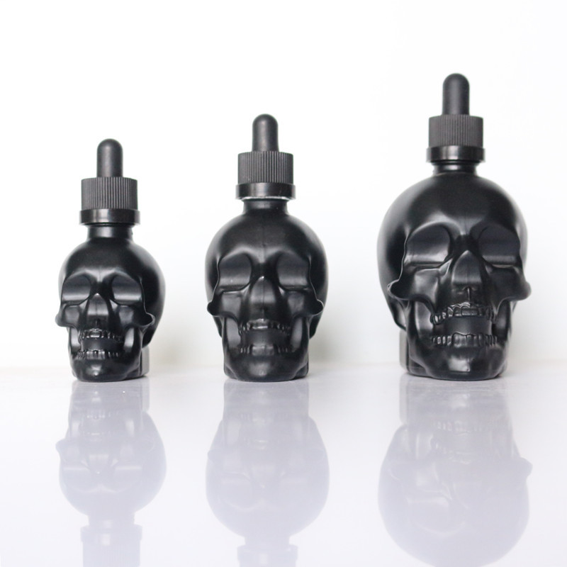 Skull Bittle Bottle Dropper Bo - огляд і ціна Bitters Bottle Set