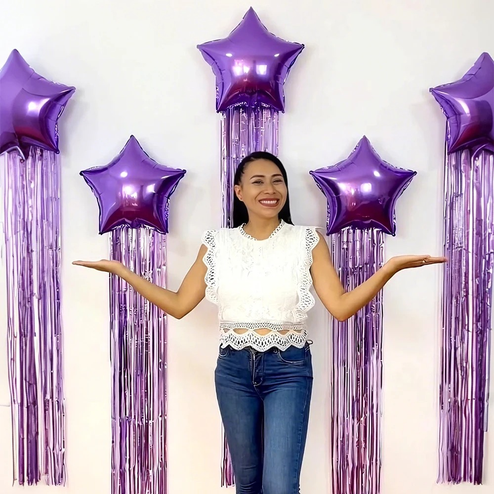 6Pcs18inch Five Pointed Star B - огляд і ціна Home Bargains