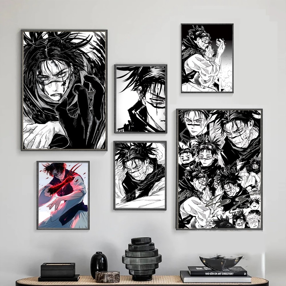 Choso Jujutsu Kaisen Anime Pos - огляд і ціна Home Bar And Coffee
