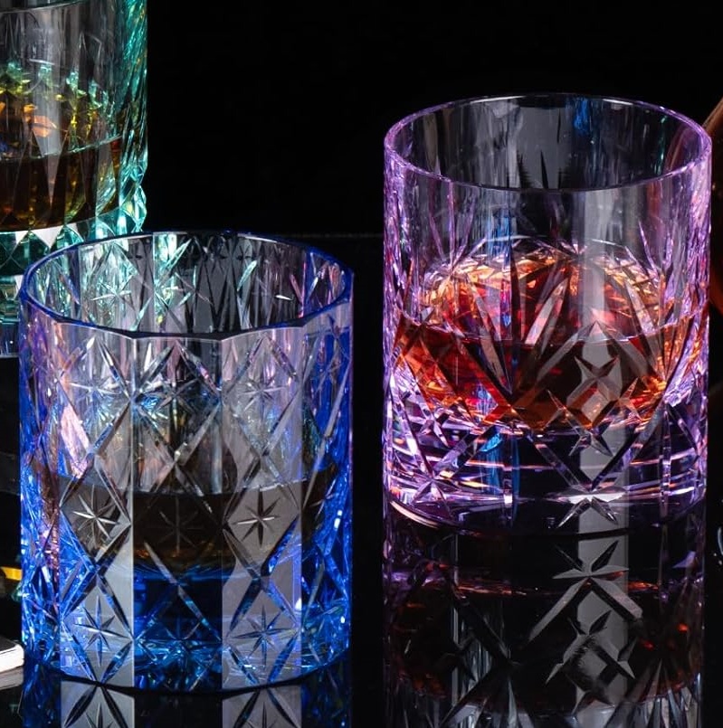 7 Oz Hand Cut K9 Crystal Whisk - огляд і ціна Old Fashioned Glass