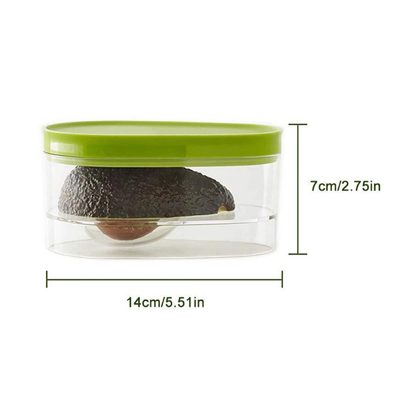 Avocado Food Storage Box Space - огляд і ціна Home Bar And Kitchen