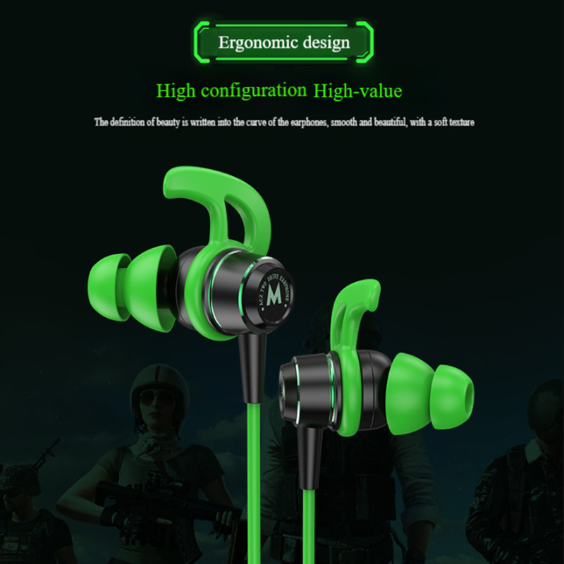 Gaming Headsets HiFi In Ear 90 - огляд і ціна Home Bar Iphone