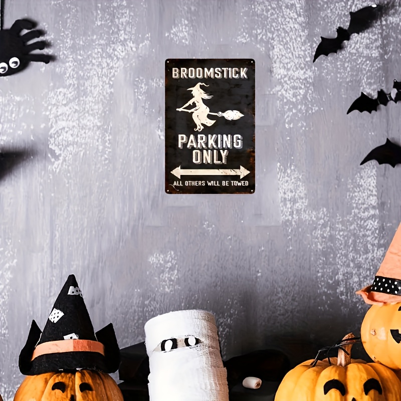 Vintage Halloween Metal Sign - - огляд і ціна Home Bar And Kitchen