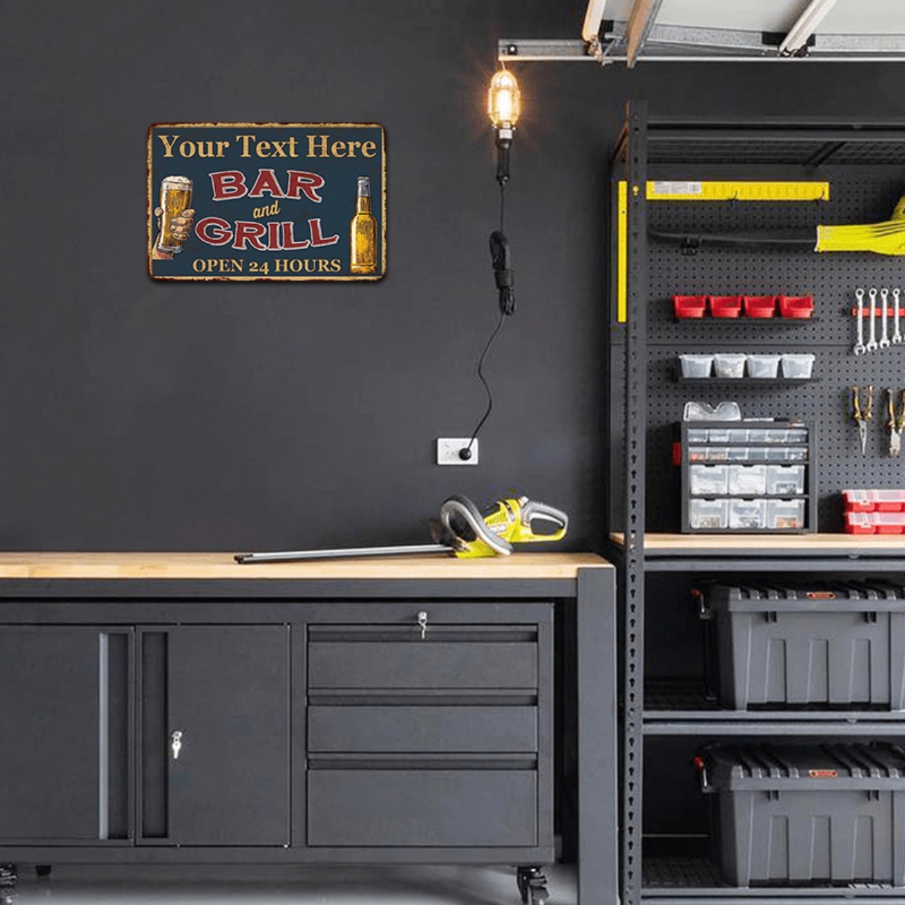 Customizable Bar & Grill Alumi - огляд і ціна Home Bar Accessories