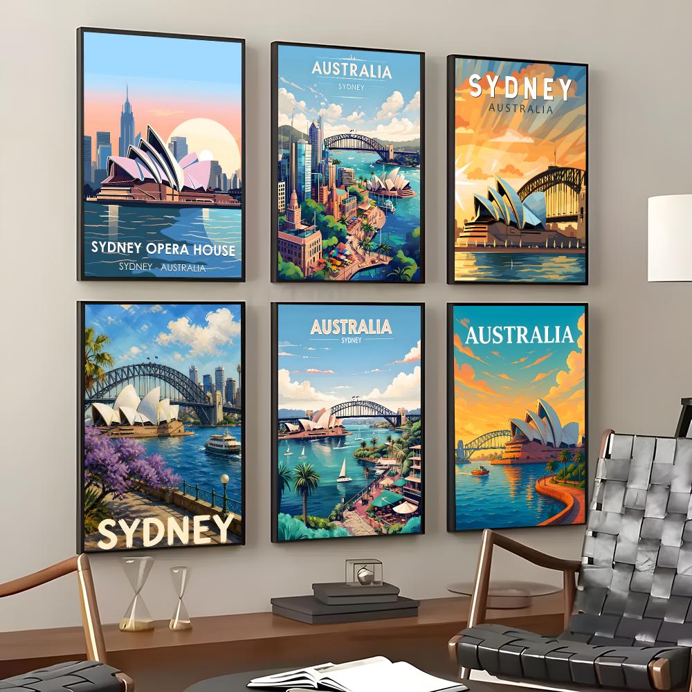 Art Sydney Travel Art Poster S - огляд і ціна Home Bar Sydney