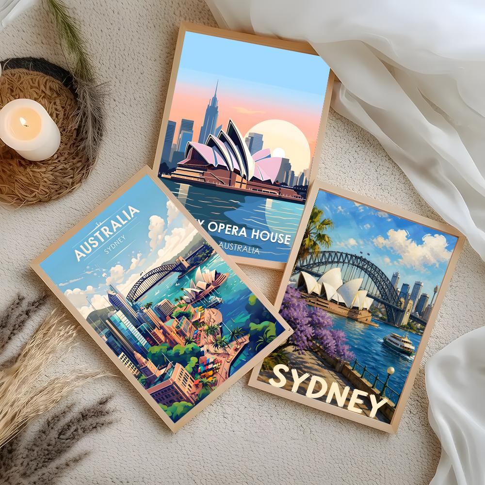 Art Sydney Travel Art Poster S - огляд і ціна Home Bar Sydney