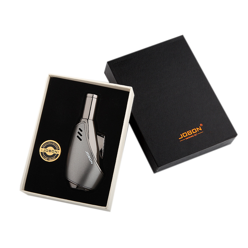 Jobon Windproof Blue Flame Lig - огляд і ціна Smoking Gun Kit