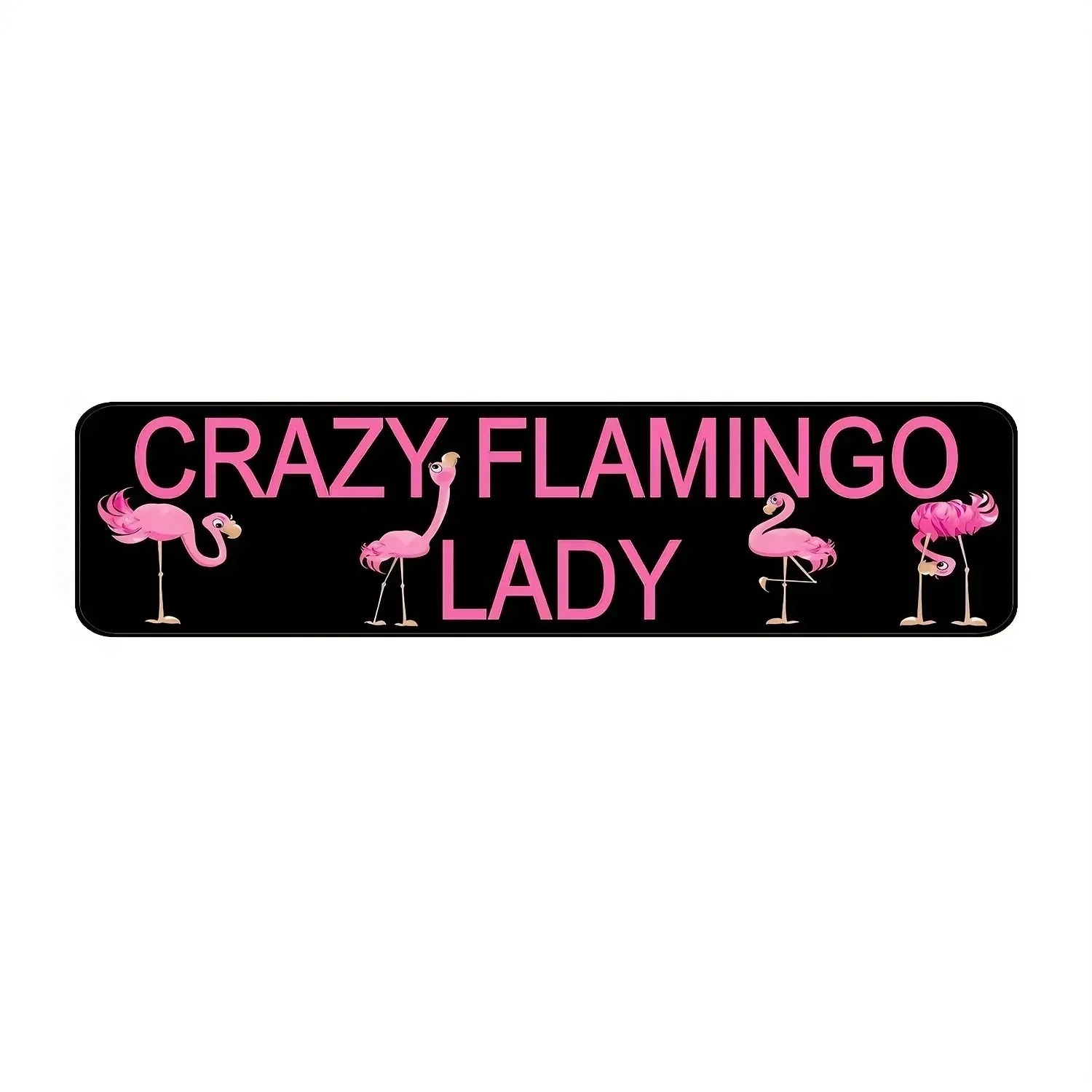 [2D Flat] Custom Funny Flaming - огляд і ціна Home Bar Signs