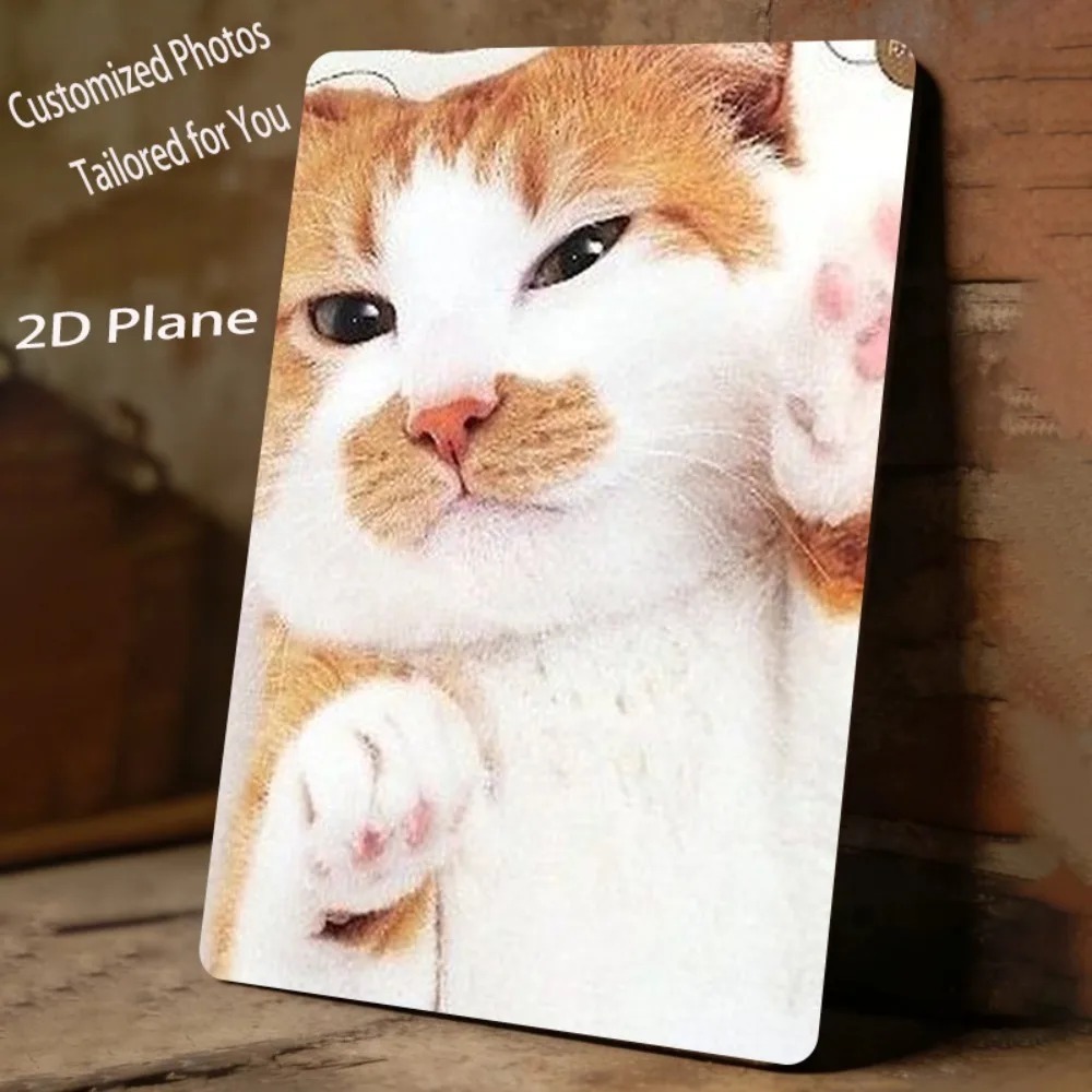8x12in 2D Flat Custom Tin Sign - огляд і ціна Home Bar Cafe