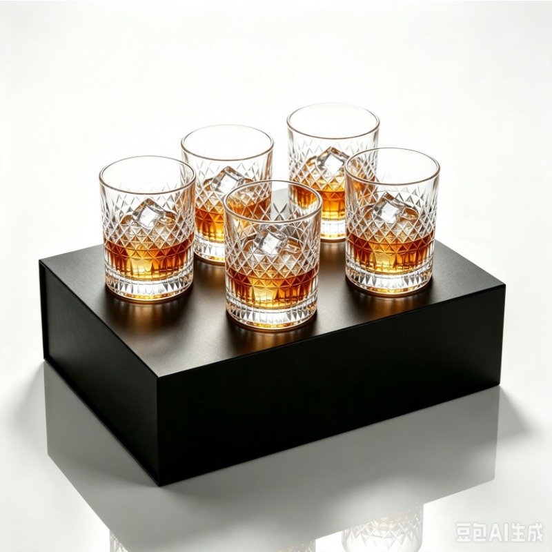 Old Fashioned Whiskey Glasses  - огляд і ціна Old Fashioned Glass