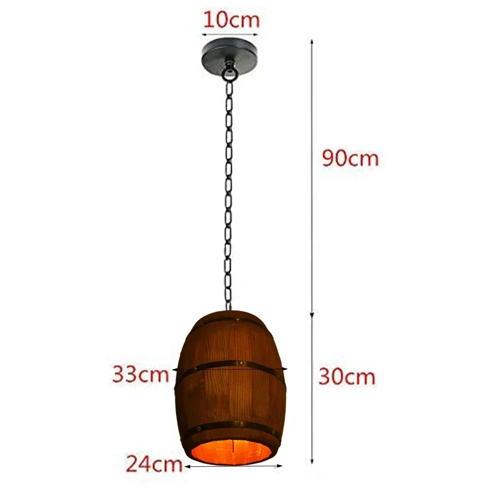 Rustic Lamp Vintage Chandelier - огляд і ціна Home Bar Cafe