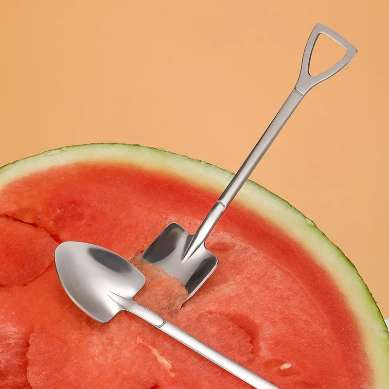 Thick Shovel Spoons Stainless  - огляд і ціна Ice Pick Pick
