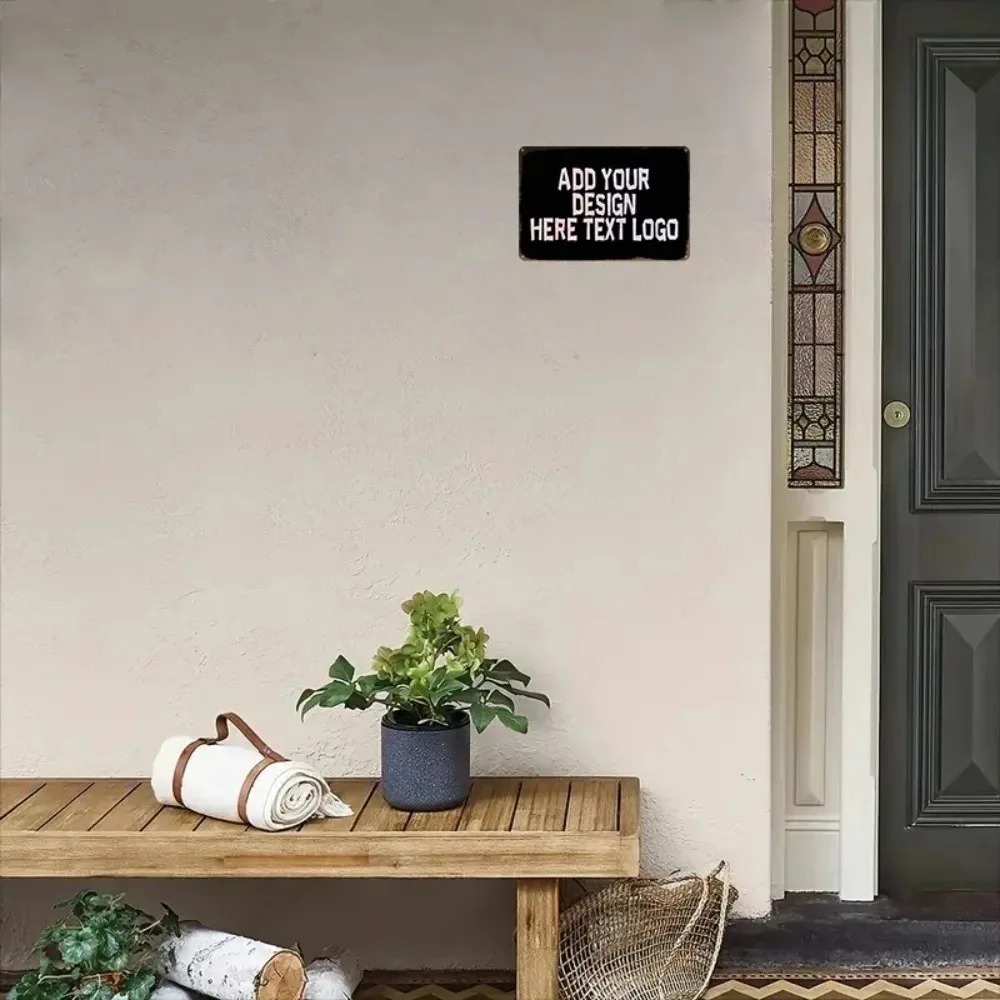 1pc Personalized Metal Wall Ar - огляд і ціна Home Bar Cafe